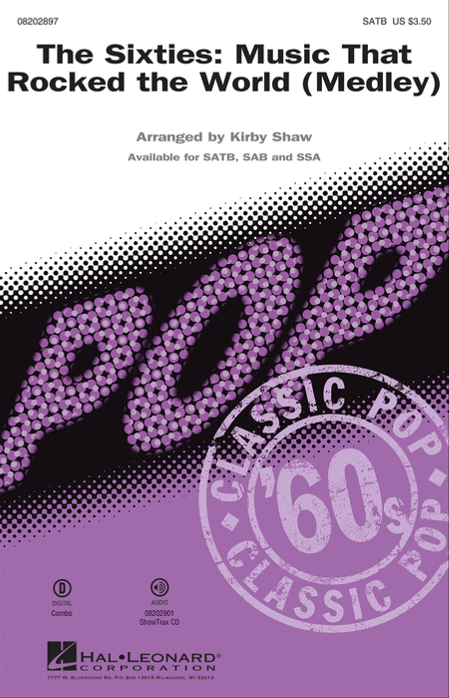The Sixties: Music that Rocked the World 4-Part scores gallery preview page 1
