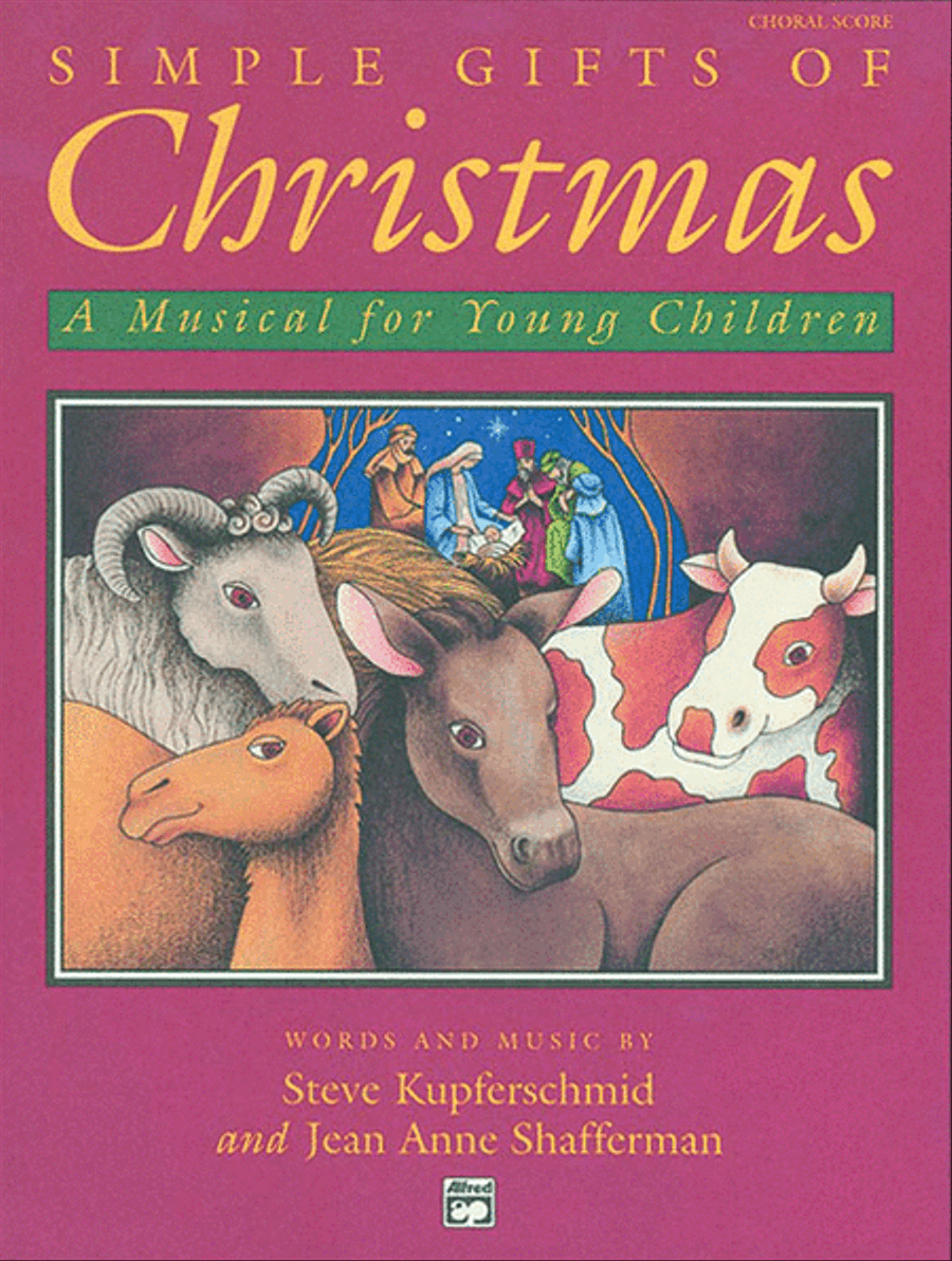 Simple Gifts of Christmas - Singer's Edition 5-pack Choir scores gallery preview page 1