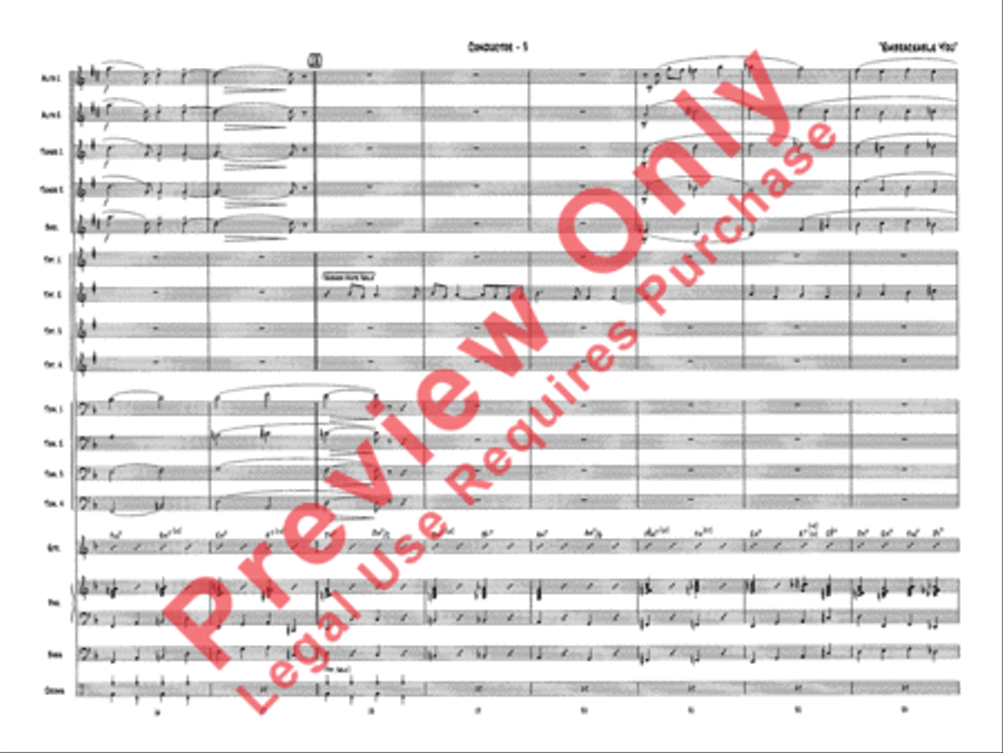 Embraceable You Jazz Ensemble scores gallery preview page 6