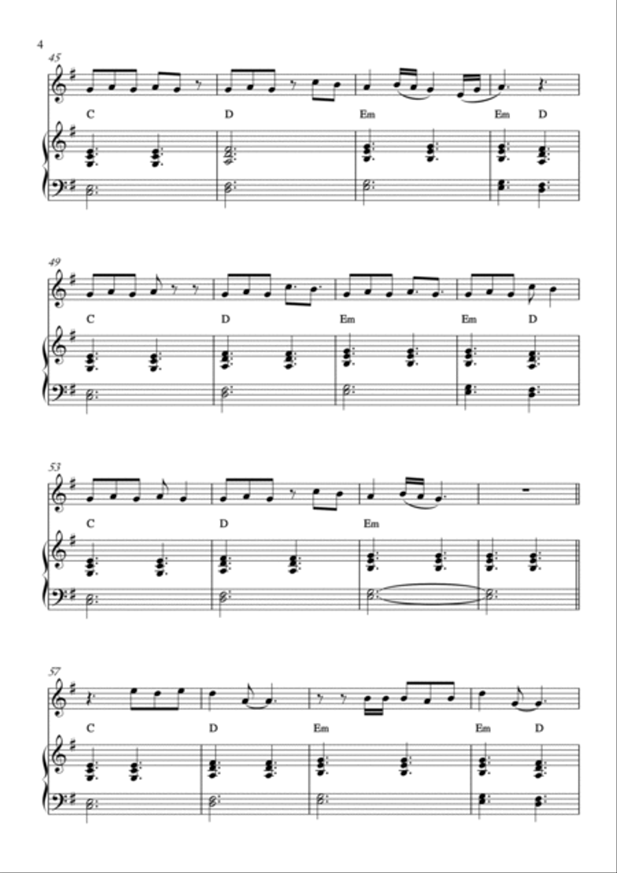 Chemtrails Over The Country Club Violin Solo scores gallery preview page 6