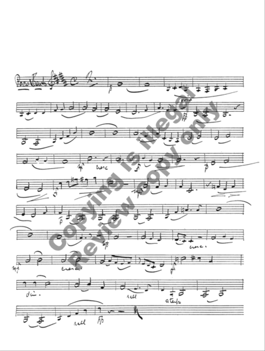 Panis angelicus O Lord, most merciful (Orchestra Parts) Choir scores gallery preview page 5