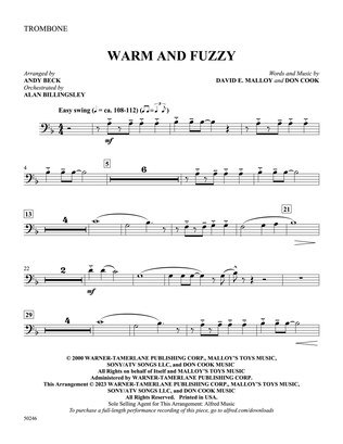 Warm and Fuzzy: 1st Trombone
