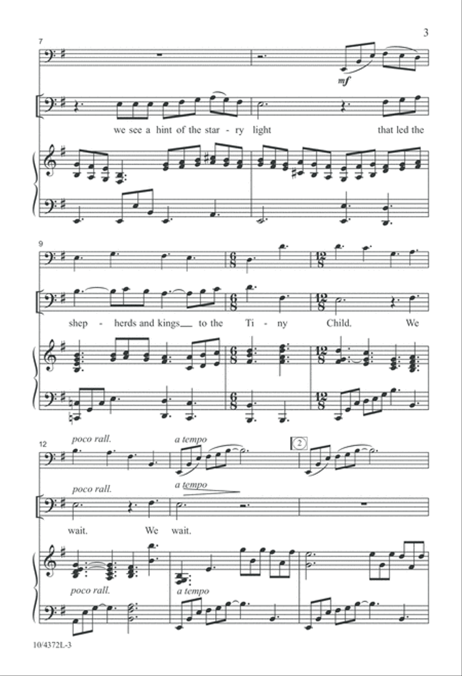 We Wait 4-Part scores gallery preview page 3