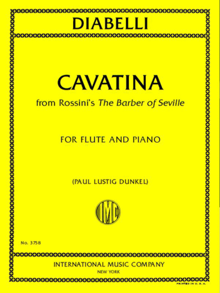 Cavatina From Rossini
