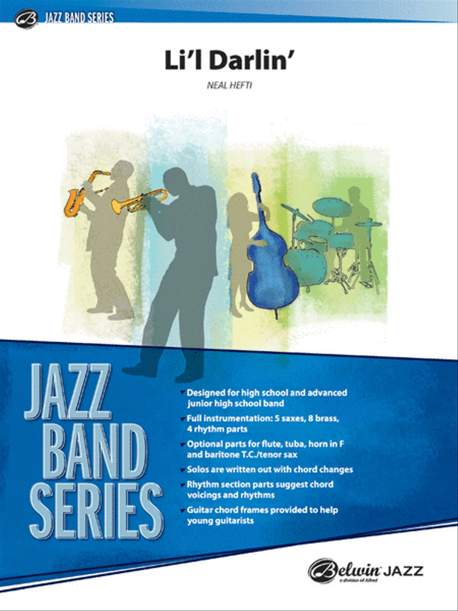 Li'l Darlin' Jazz Ensemble scores gallery preview page 1