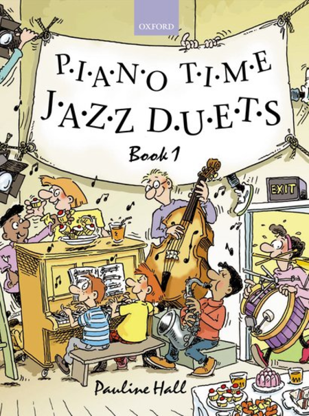 Piano Time Jazz Duets - Book 1