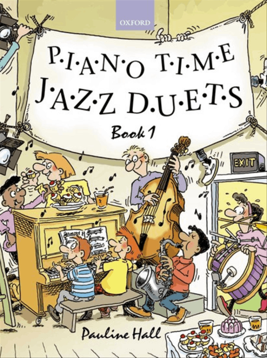 Piano Time Jazz Duets Book 1