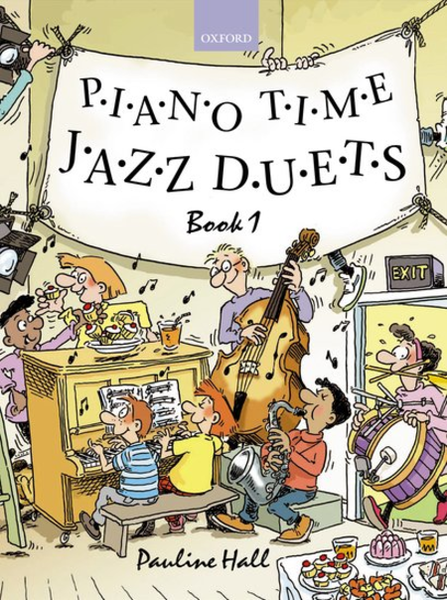 Piano Time Jazz Duets Book 1 by Pauline Hall Piano Method - Sheet Music