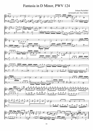 J. Pachelbel - Fantasia in D Minor