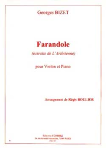 Farandole extr. de l'Arlesienne