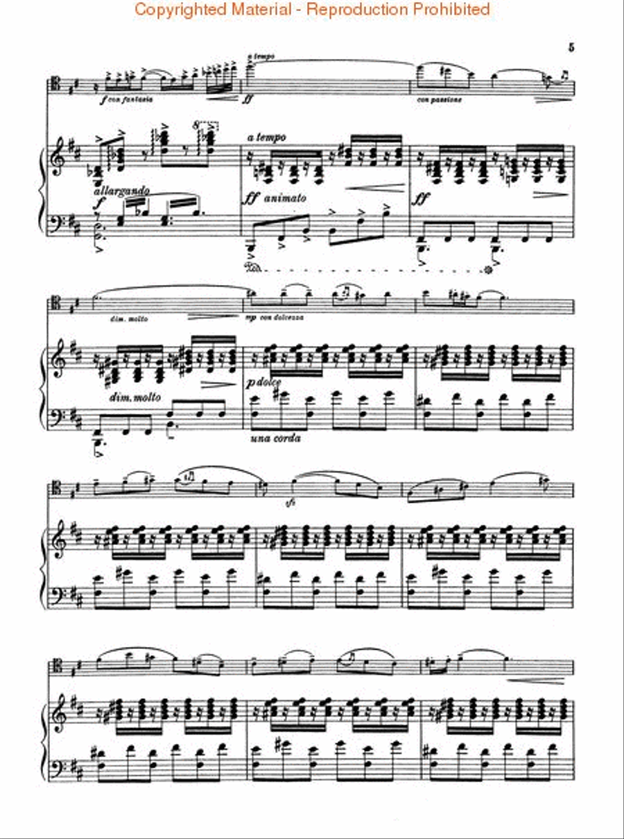 Requiebros Piano Accompaniment scores gallery preview page 3