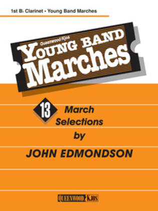 Young Band Marches - 1st B-flat Clarinet