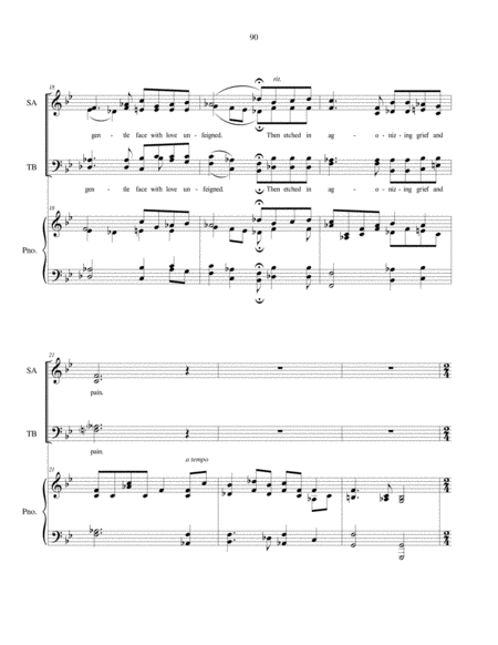 I See Jesus, SATB Choir with piano accompaniment (for Easter) image number null