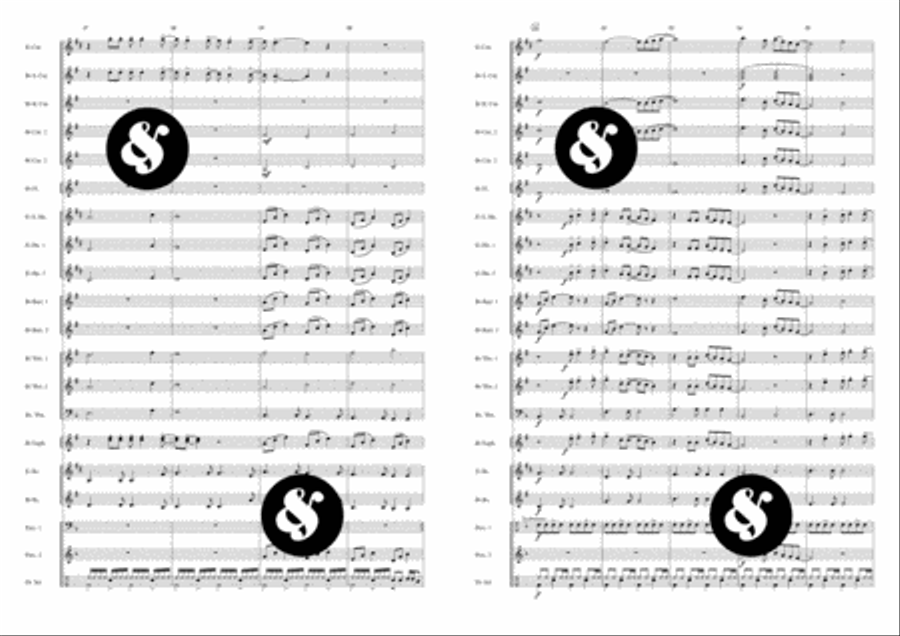 Elvis Presley: Suspicious Minds Brass Band scores gallery preview page 4