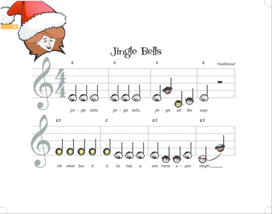 Learning to Play Piano for the Very Young Piano Method scores gallery preview page 17