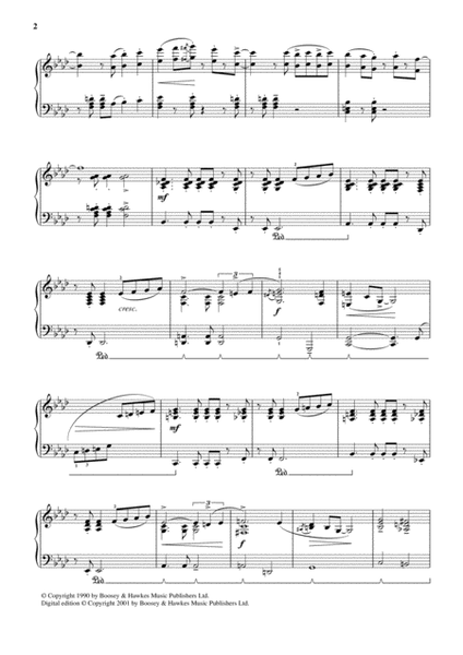 Latin Preludes, Prelude III (Samba II)