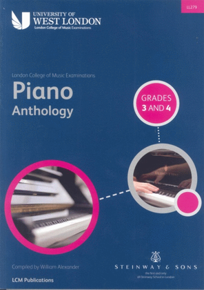 LCM Piano Anthology Grades 3 and 4 (2015 onwards)