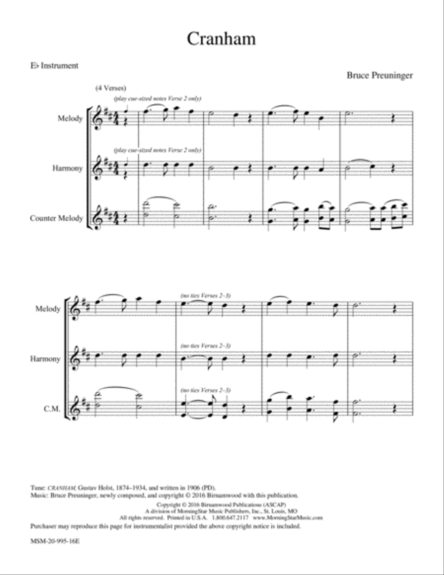 Cranham Piano and Keyboard scores gallery preview page 5