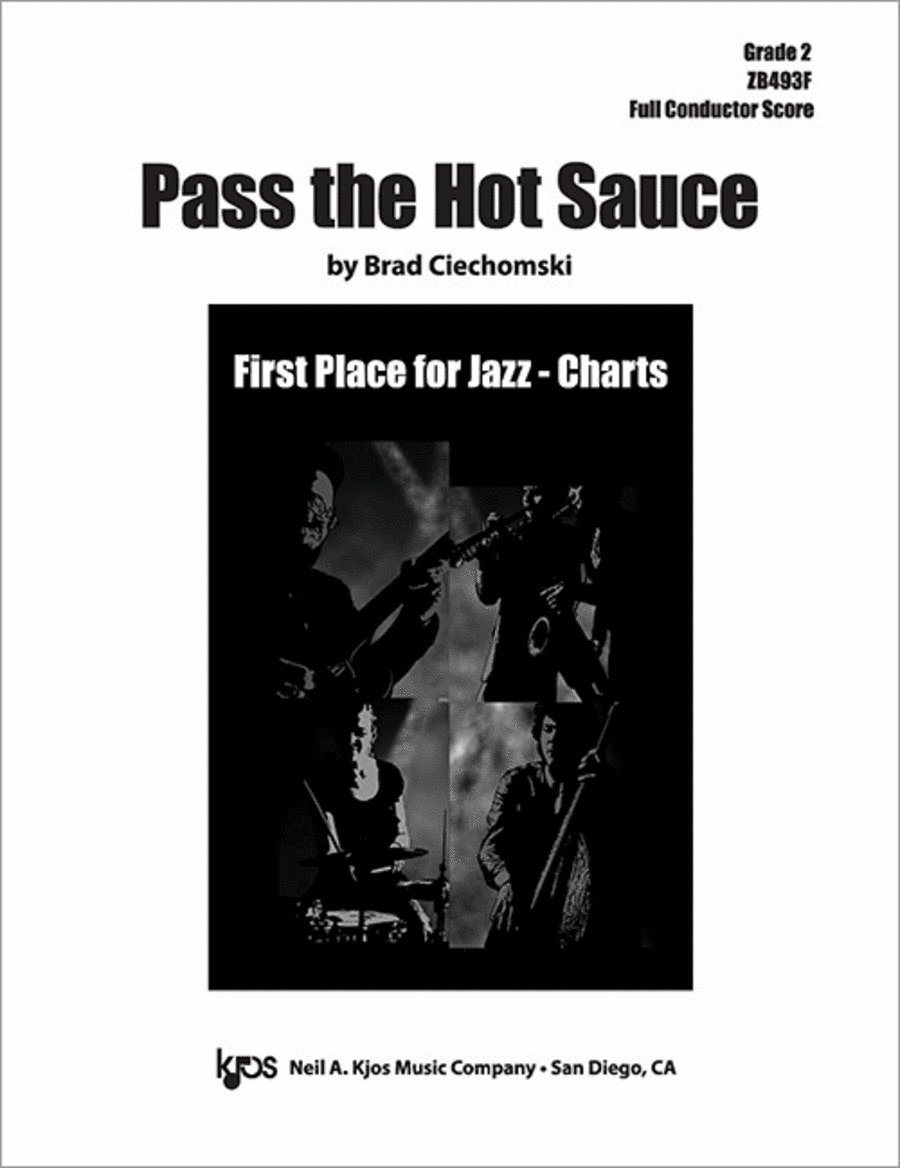 Pass the Hot Sauce - Score Jazz Ensemble scores gallery preview page 1