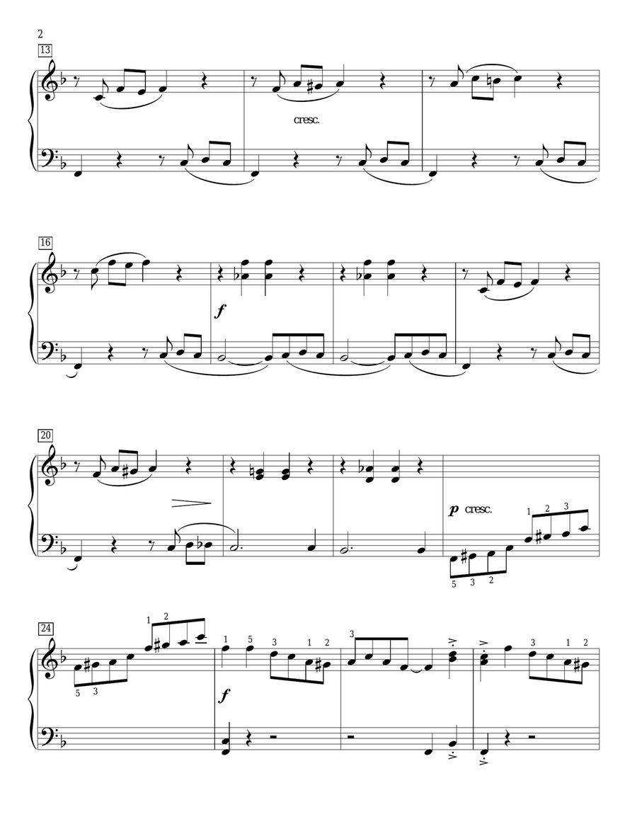 It's Summer! Piano Method scores gallery preview page 2