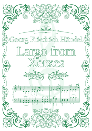 Largo (aus Xerxes, Georg Friedrich Händel)