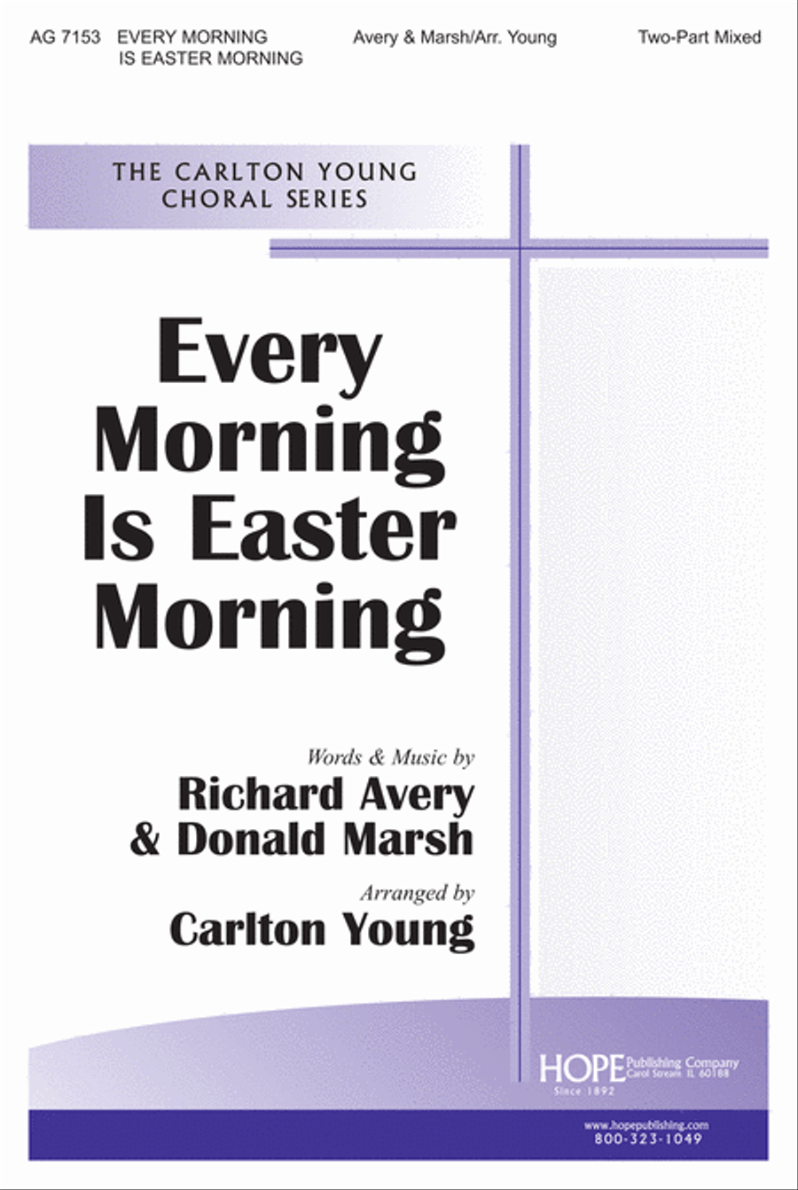 Every Morning Is Easter Morning 2-Part scores gallery preview page 1