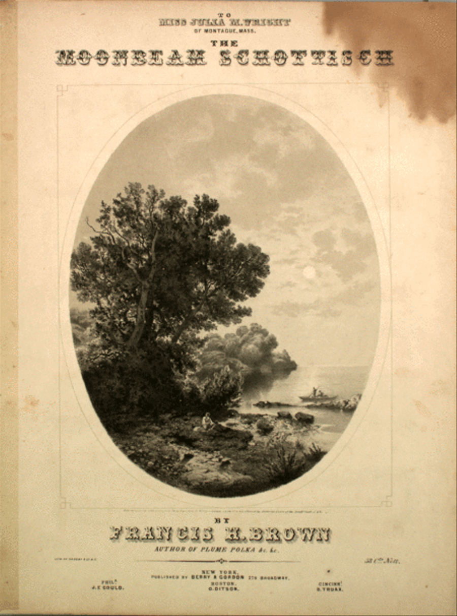 The Moonbeam Schottisch Piano Solo scores gallery preview page 1
