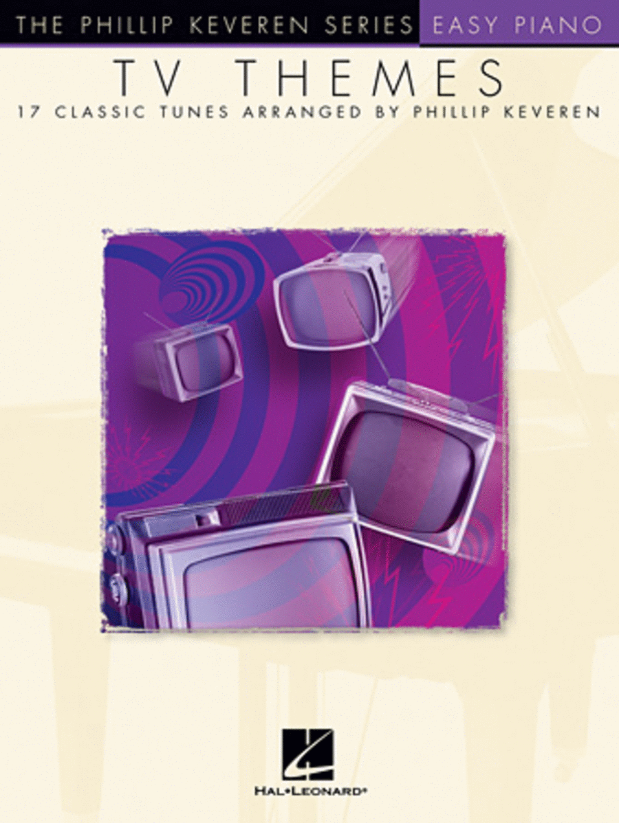 TV Themes Easy Piano scores gallery preview page 1
