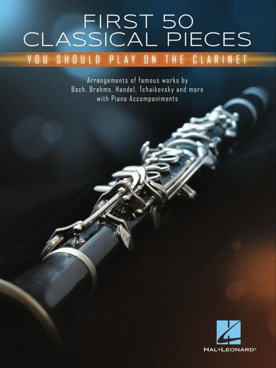 First 50 Classical Pieces You Should Play on the Clarinet Clarinet Solo scores gallery preview page 2