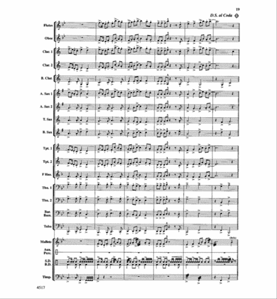 Stone Creek Episode Stone Creek Episode Concert Band scores gallery preview page 20