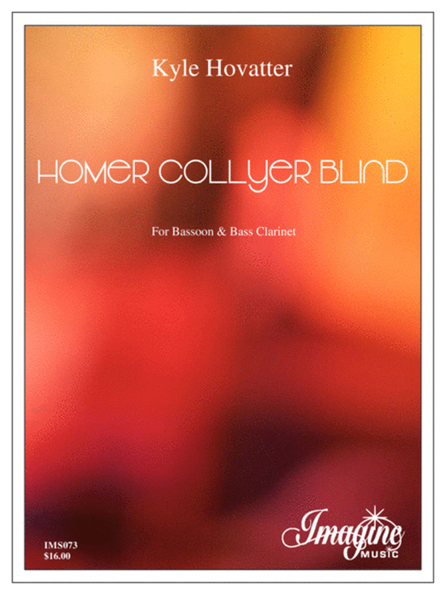 Homer Collyer Blind image number null