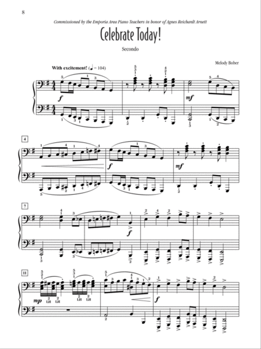Yesterday and Today Small Ensemble scores gallery preview page 4