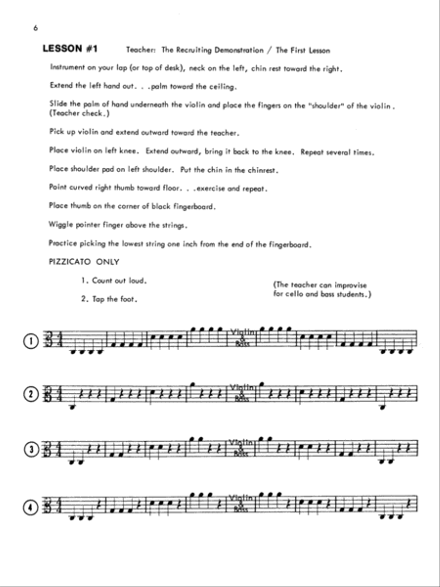 Etling String Class Method, Book 1