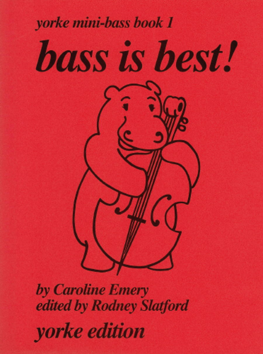 Bass is Best! Book 1 Bass is Best! Book 1 Double Bass scores gallery preview page 1