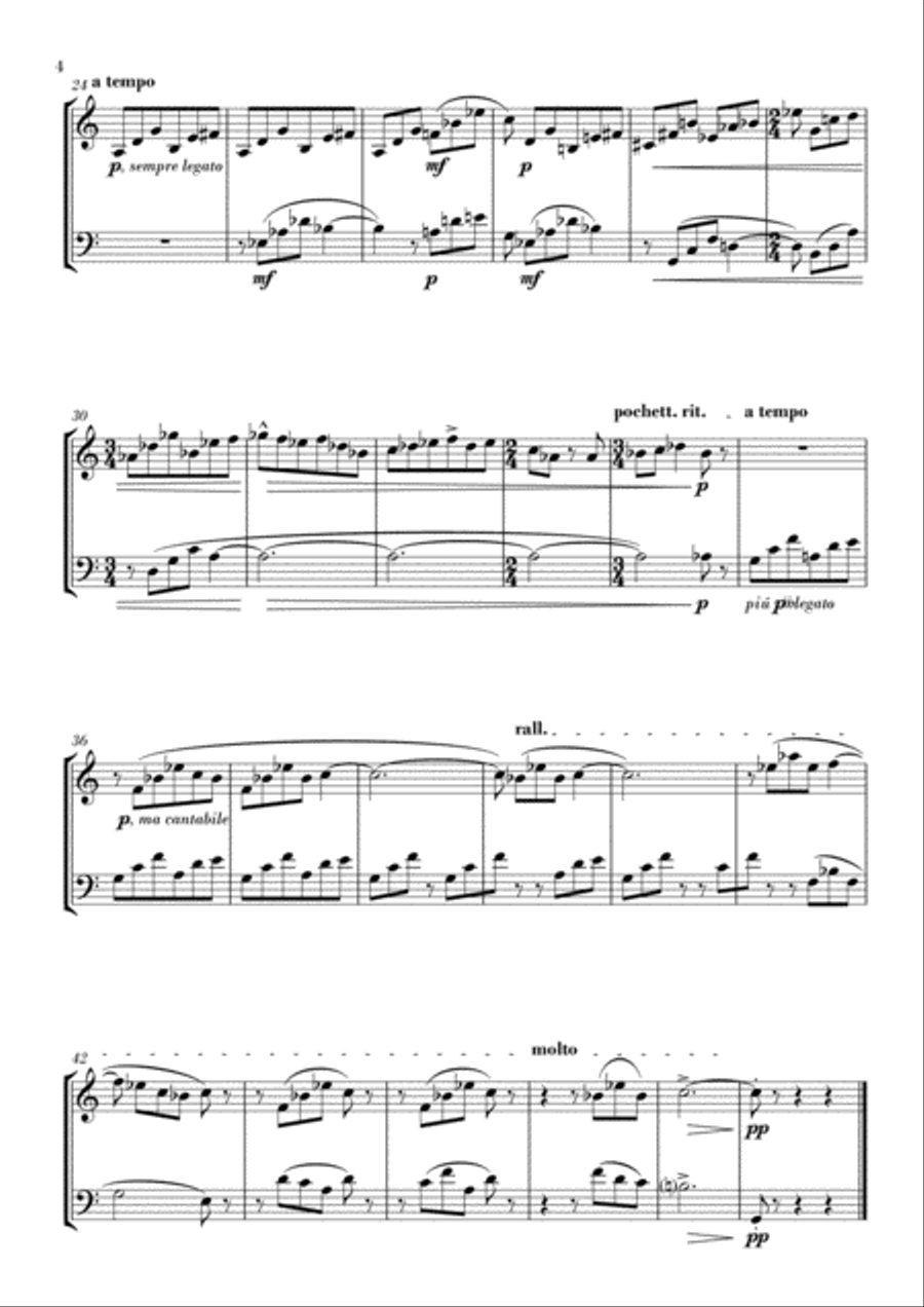 5 Duos Brass Duet scores gallery preview page 5