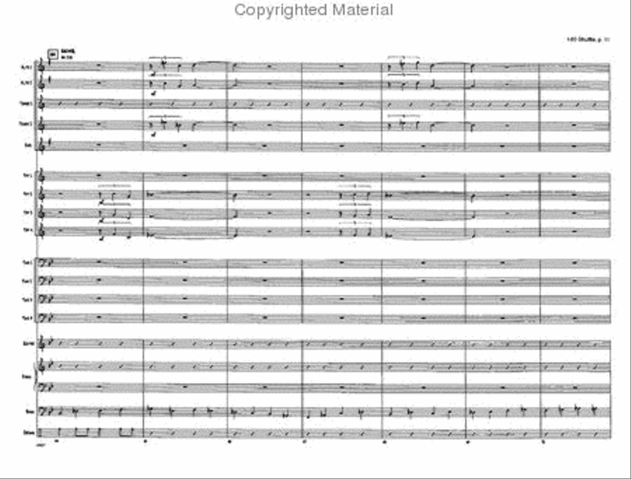 I-80 Shuffle I-80 Shuffle Jazz Ensemble scores gallery preview page 11