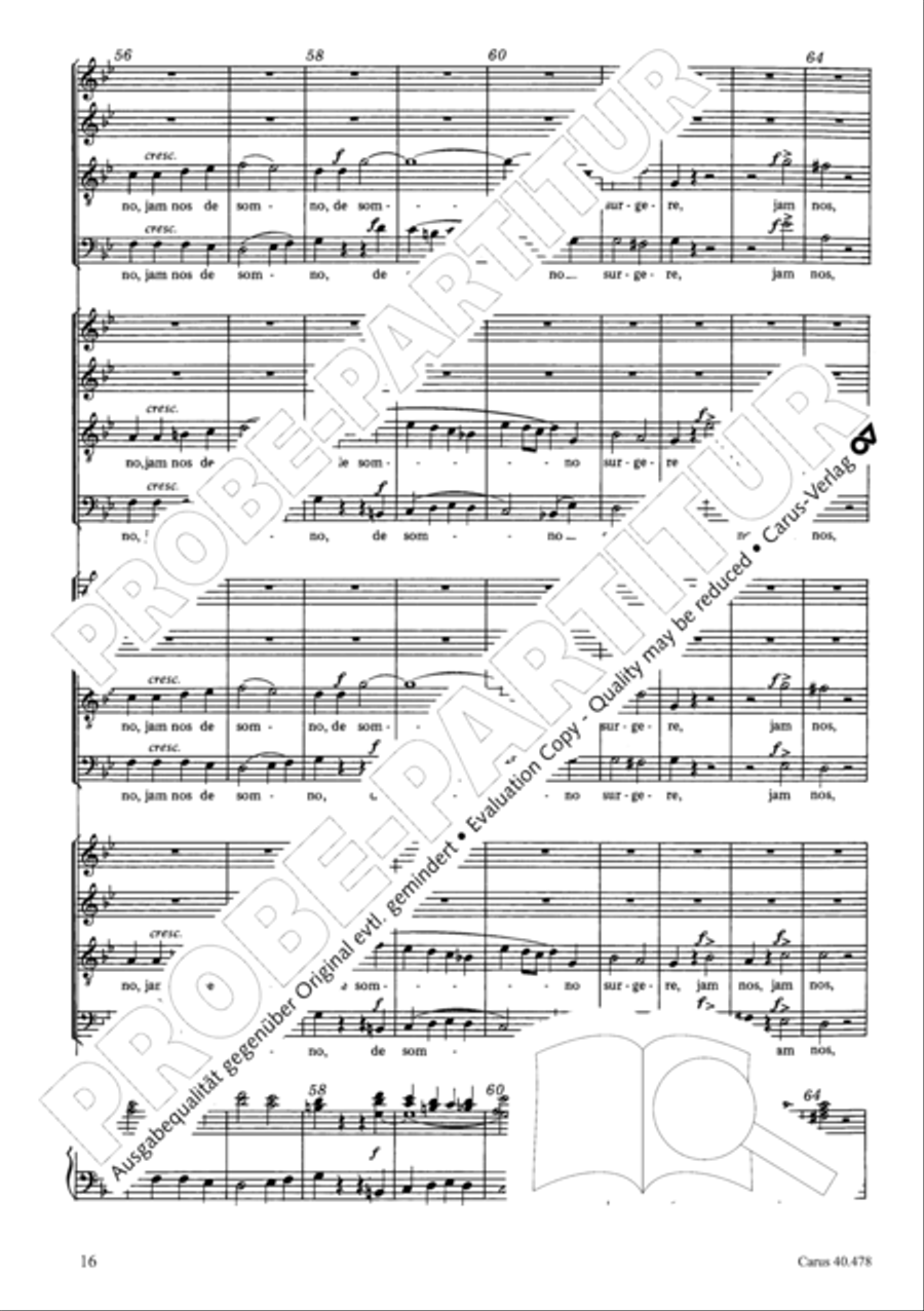 Hora est Hora est 4-Part scores gallery preview page 17