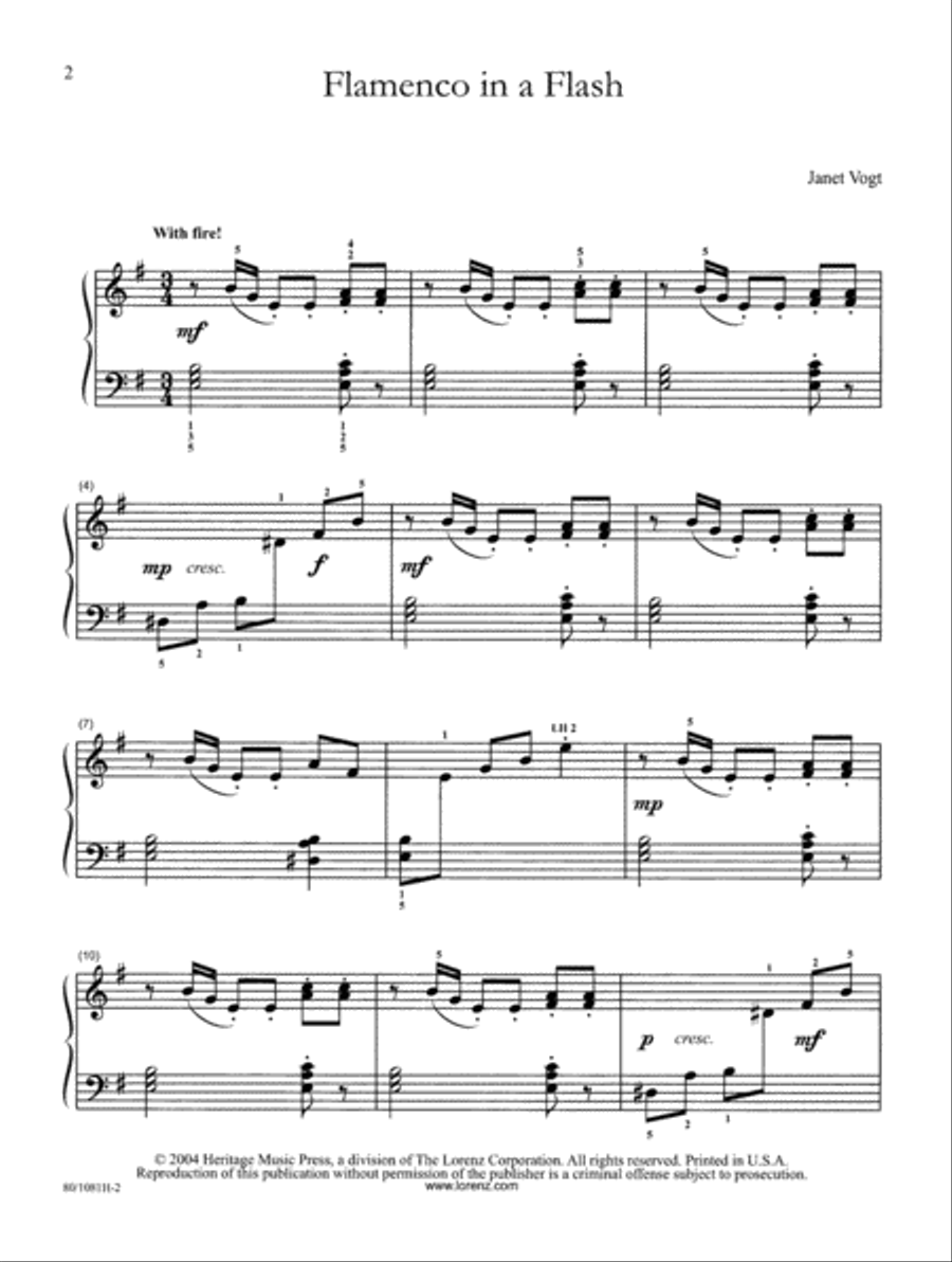 Flamenco in a Flash Flamenco Guitar scores gallery preview page 2