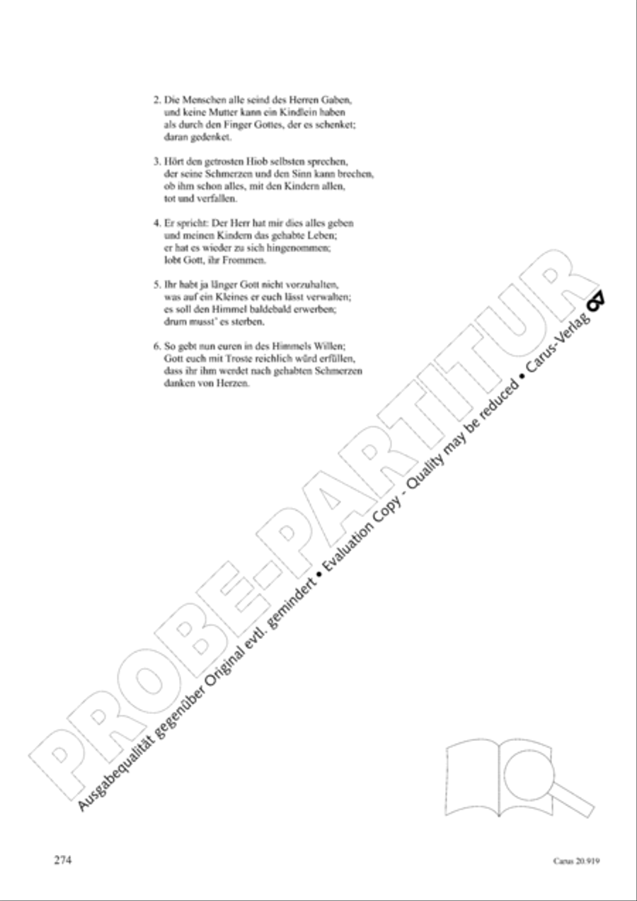 Opera varia I. Works with 1-7 parts (Complete edition, vol. 19) [Werke mit 1-7 obligaten Stimmen] Score scores gallery preview page 331