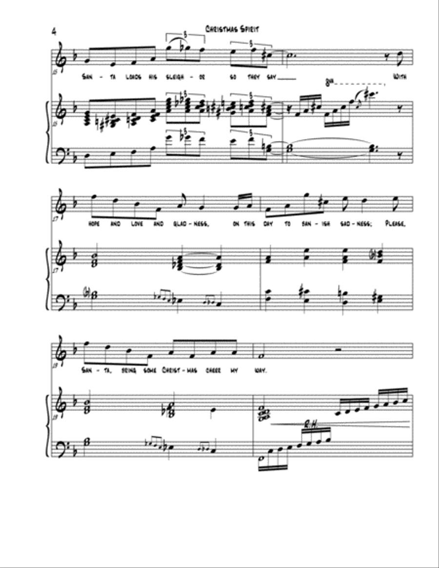 Christmas Spirit Voice scores gallery preview page 3