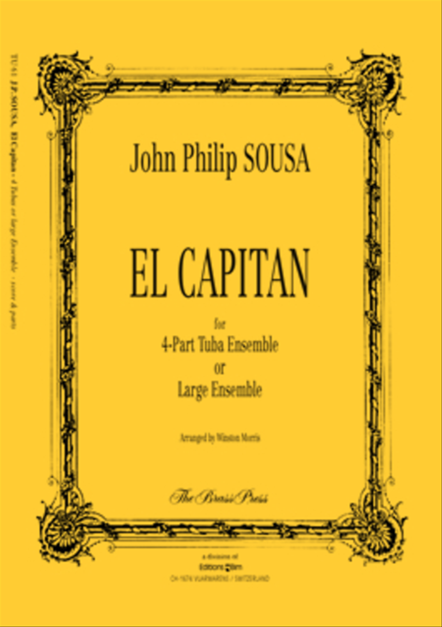 El Capitan Tuba Quartet scores gallery preview page 1