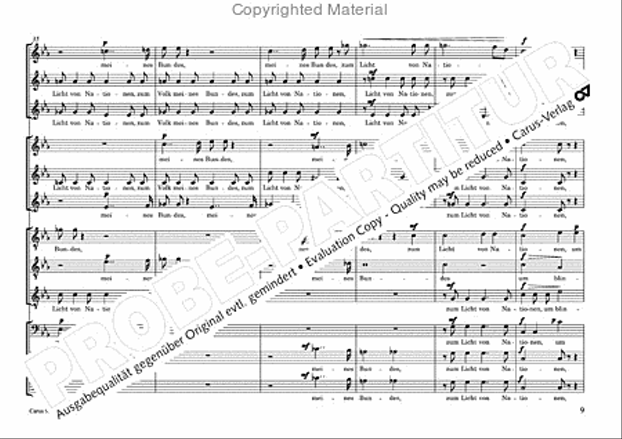 Genesis Choir scores gallery preview page 10