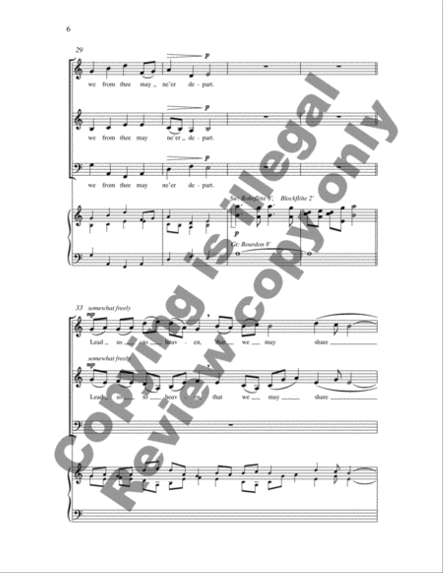 Come, Gracious Spirit Come, Gracious Spirit 3-Part scores gallery preview page 12
