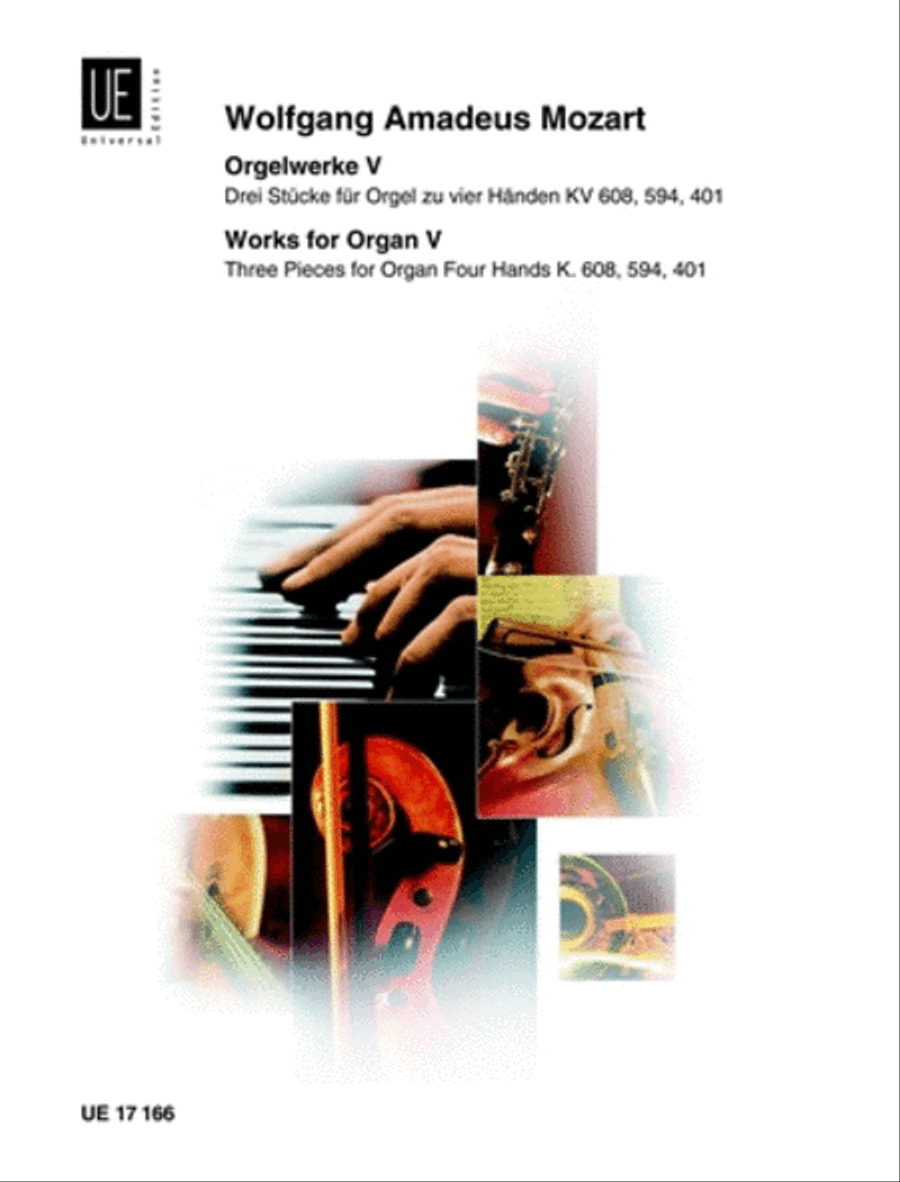 Organ Works, Vol. 5