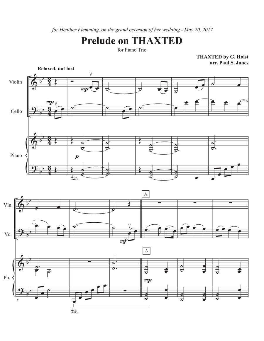 Prelude on 