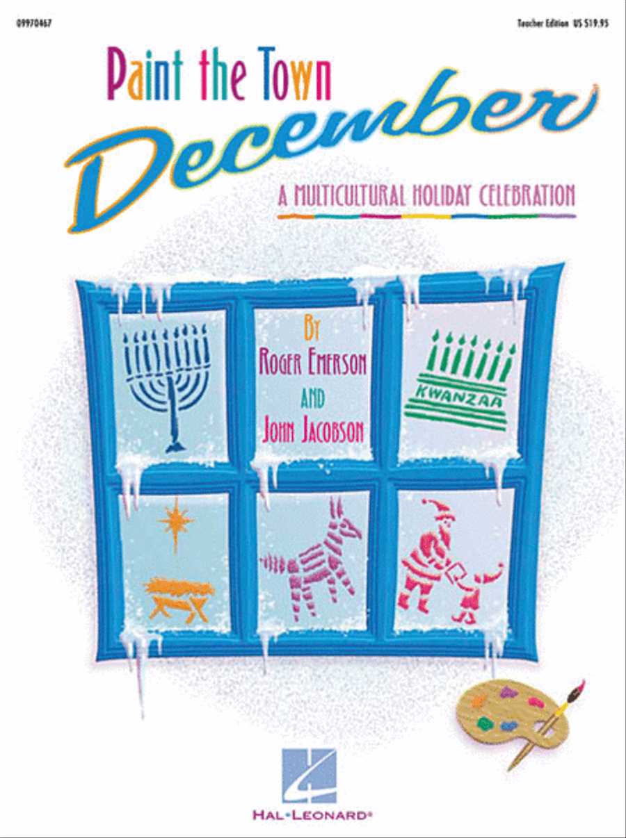 Paint the Town December (Holiday Musical) Choir scores gallery preview page 1