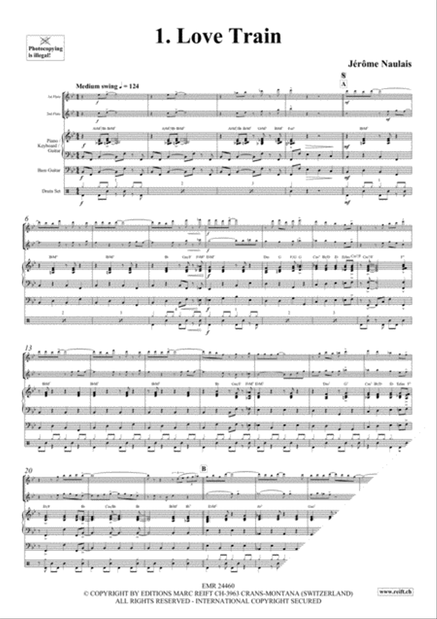 Play With Your Band Volume 4 Flute Duet scores gallery preview page 3