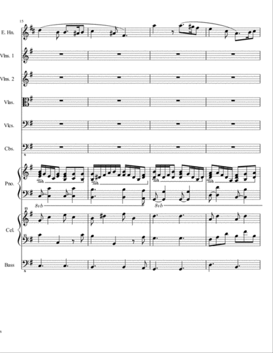 What Child Is This (Arrangement by Keith Prater) Small Ensemble scores gallery preview page 6