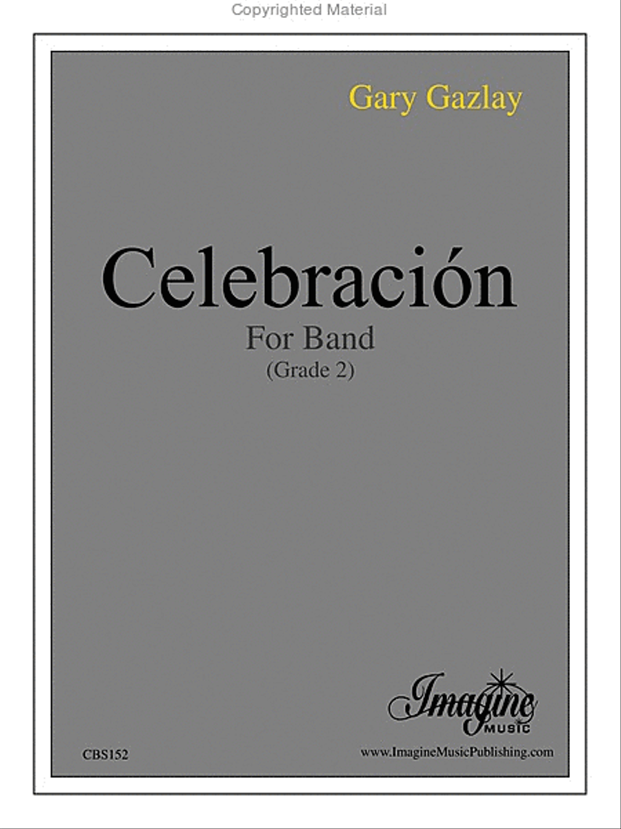 Celebracion Celebracion Concert Band scores gallery preview page 2