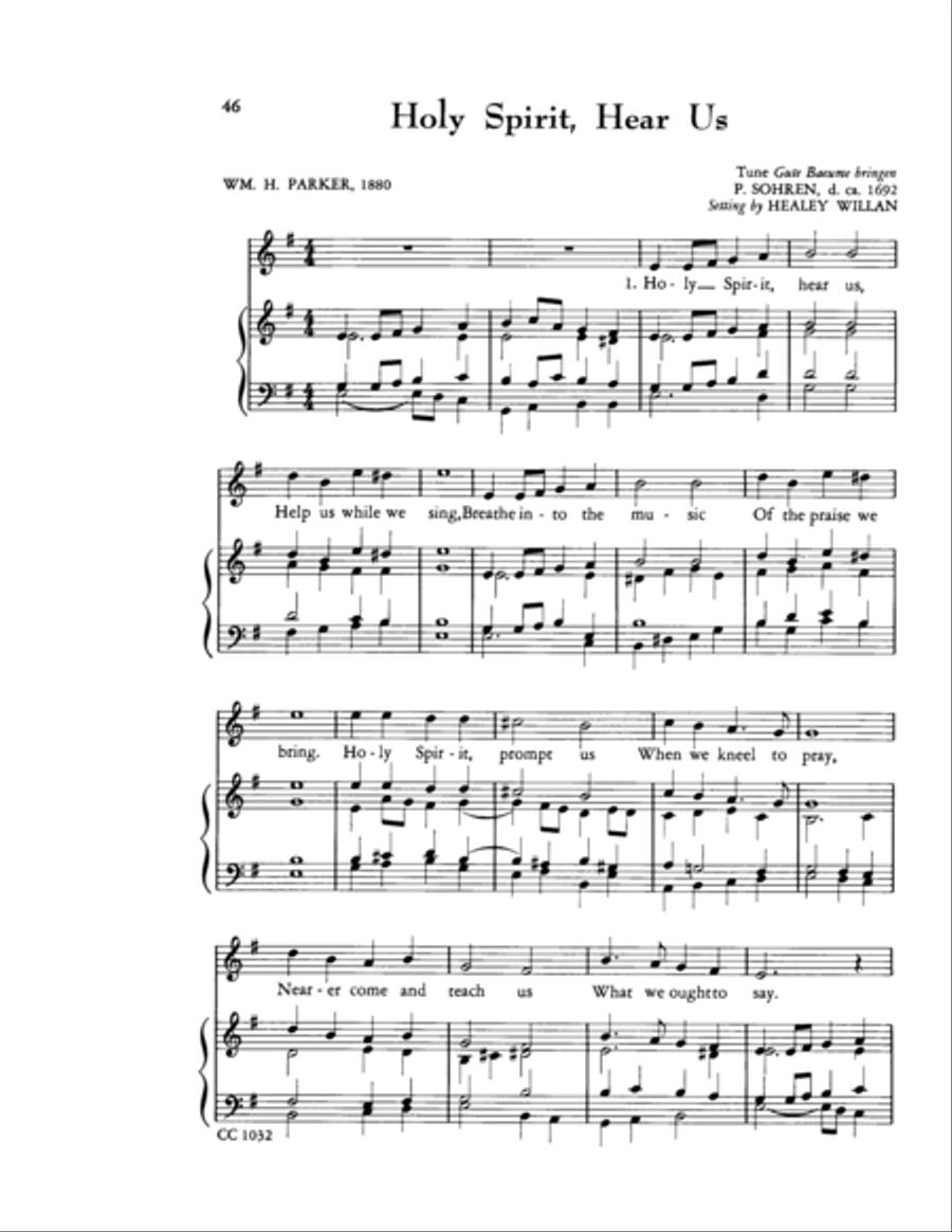 We Praise Thee, Part I We Praise Thee, Part I Unison Choir scores gallery preview page 23
